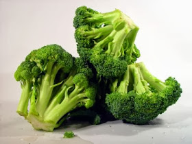 Bagian dari sayur brokoli yang disebut sebagai hasil samping adalah