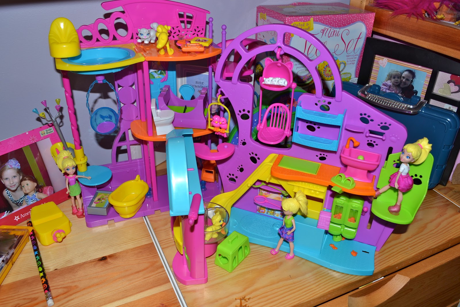 My Daughter Keeps Adding to her Polly Pocket Collection - Mama Luvs Books