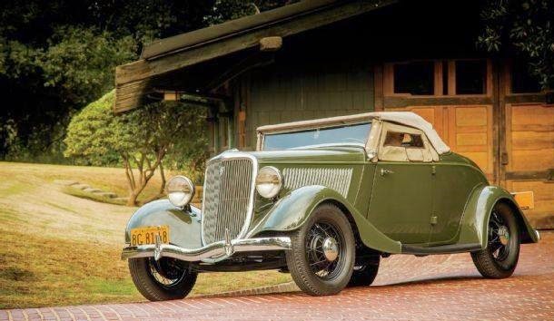 Ford de Luxe roadster 1934