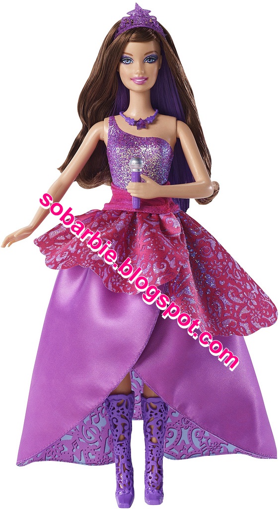 Barbie™ A Princesa e a Pop Star, Comercial das Bonecas