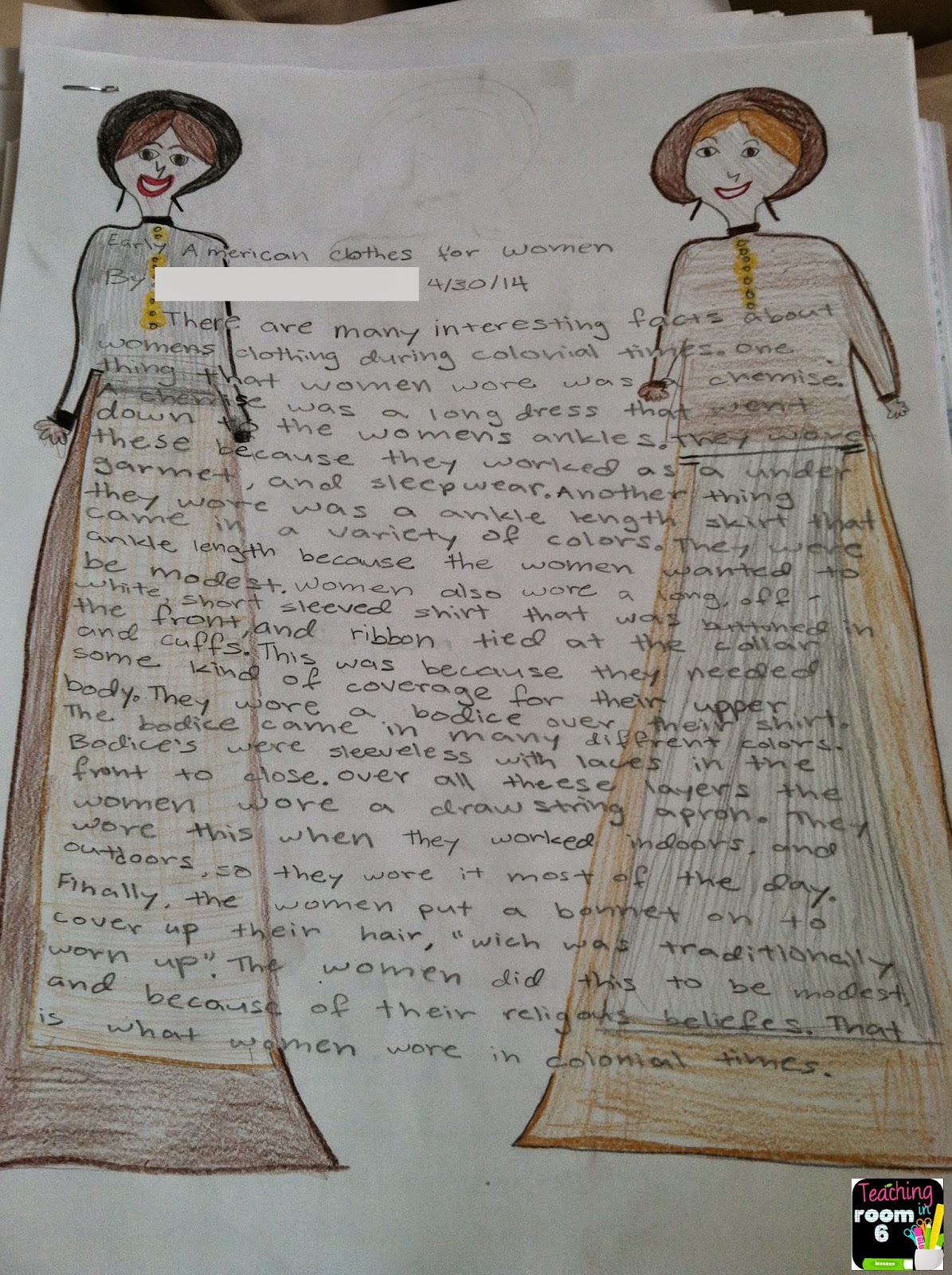 Main Idea of Expository Text {Reading and Writing} Teaching in Room 6