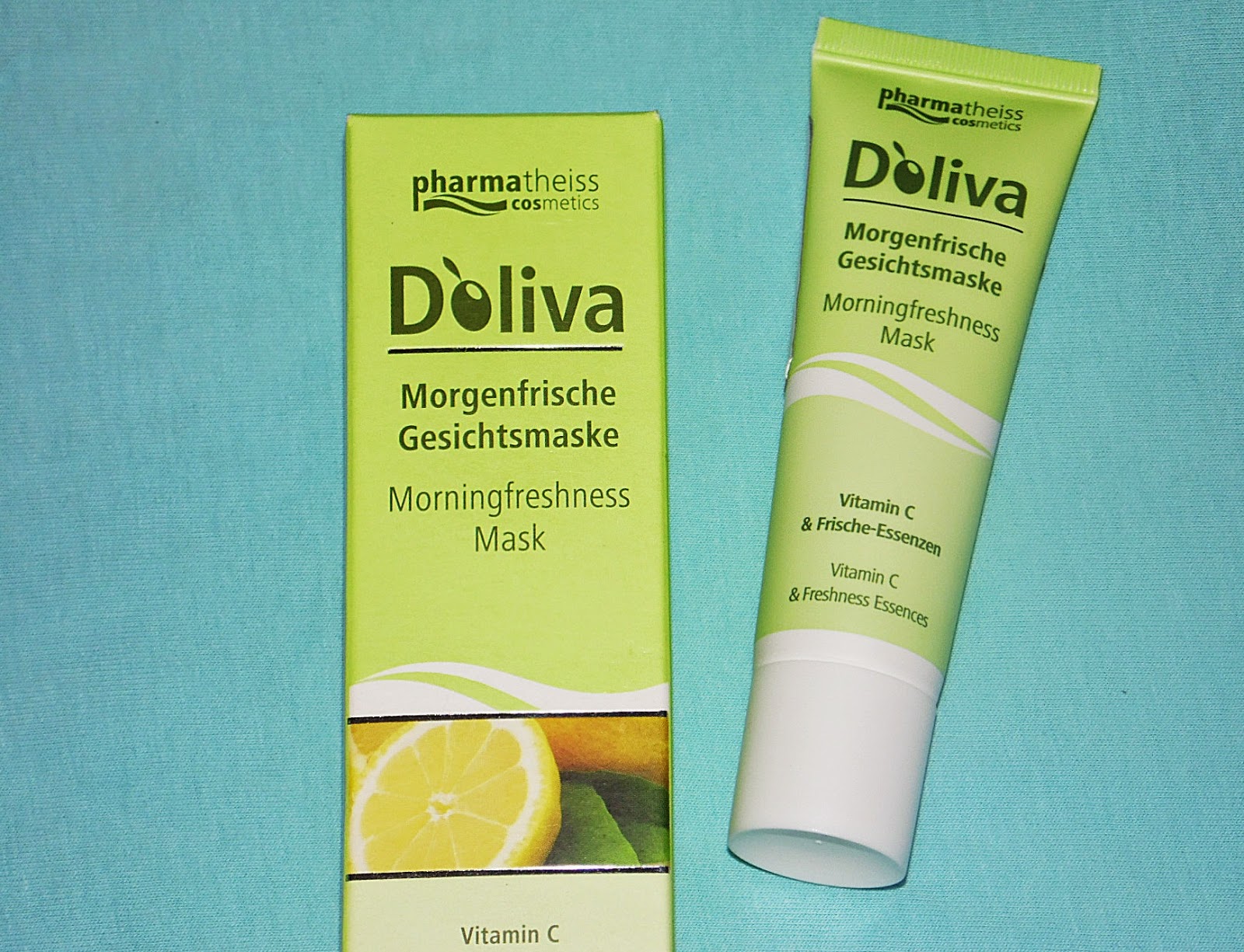 Doliva утренняя освежающая маска для лица с витаминами А, С, Е - Мои ...