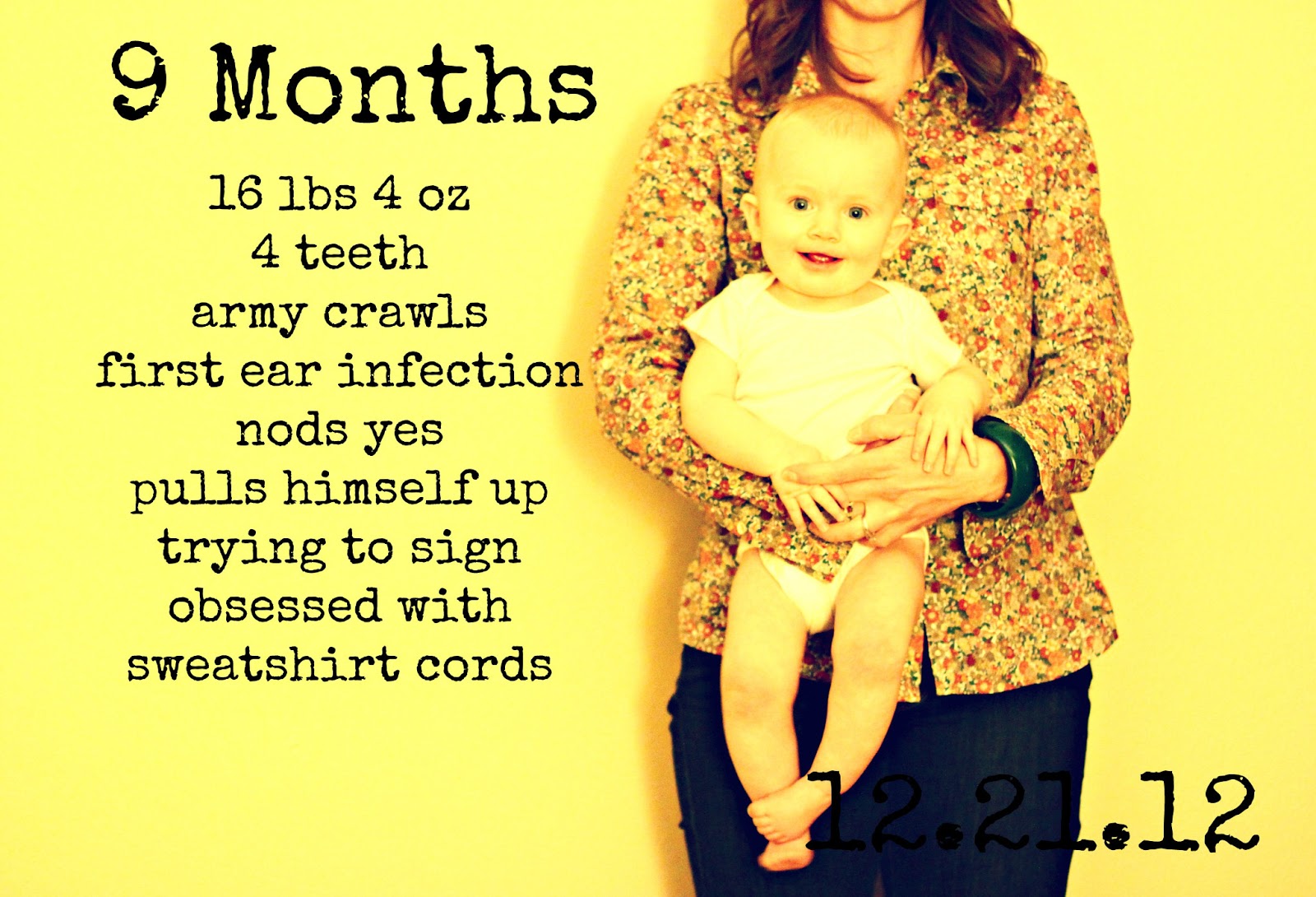 Larissa Another Day: 9 Months Old