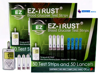 Strip Glucose EZ TRUST