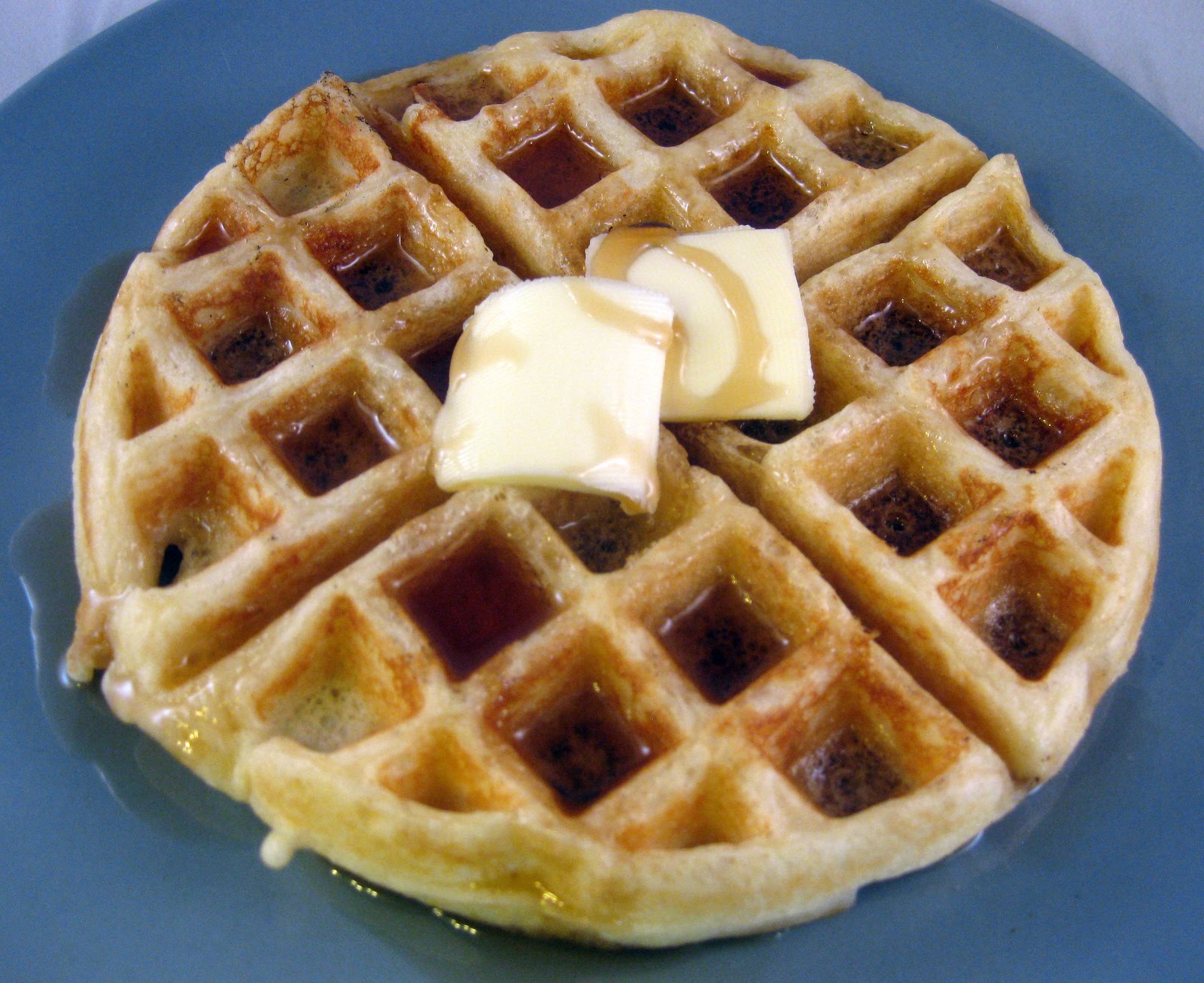 Cooking With My Food Storage Good Night Waffels