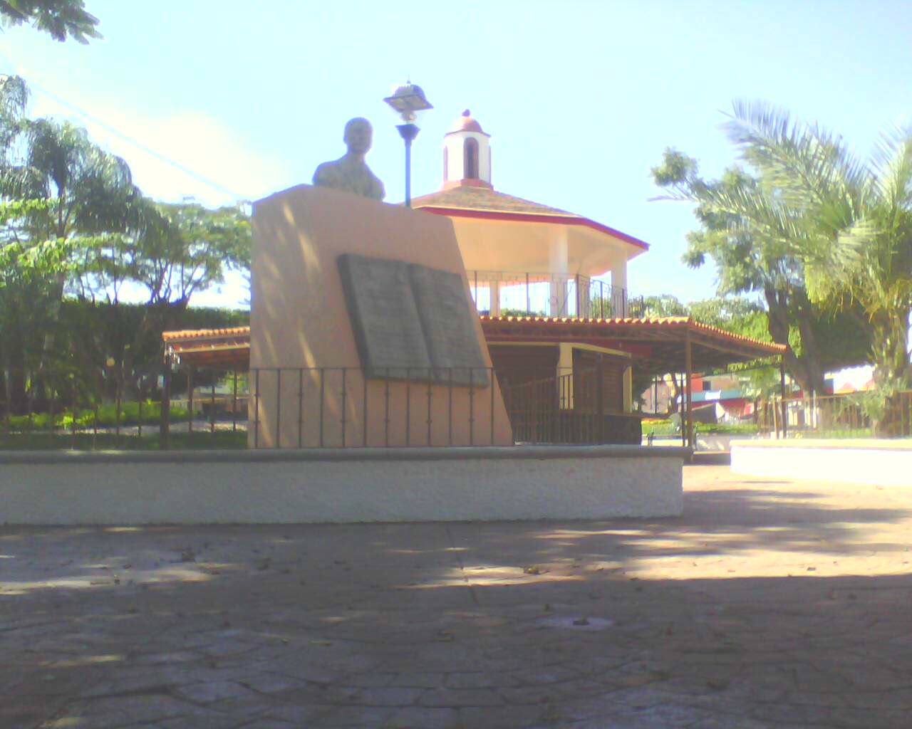 center of xochitepec Zocalo of Xochitepec