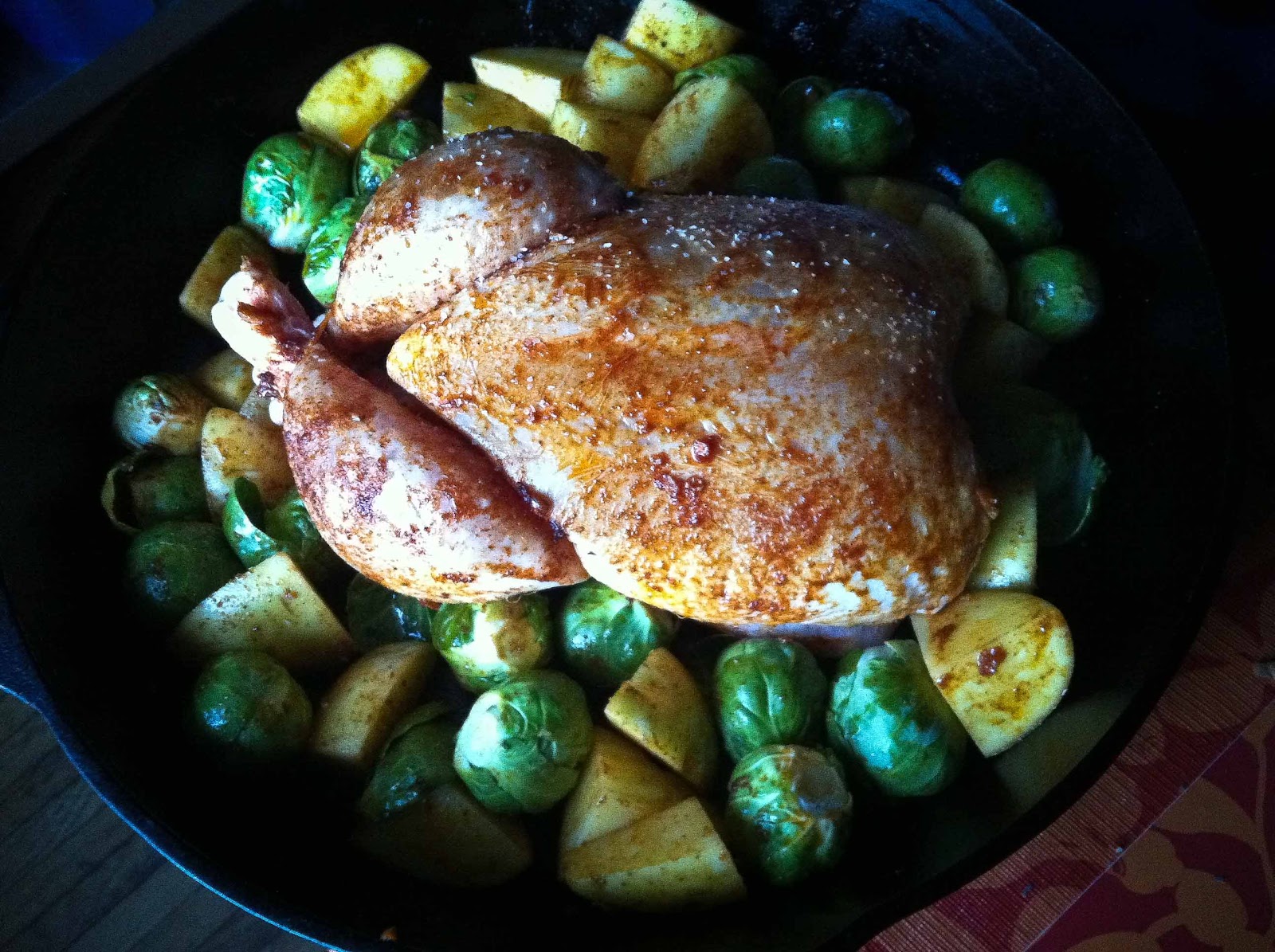 Smoked Paprika Roast Chicken