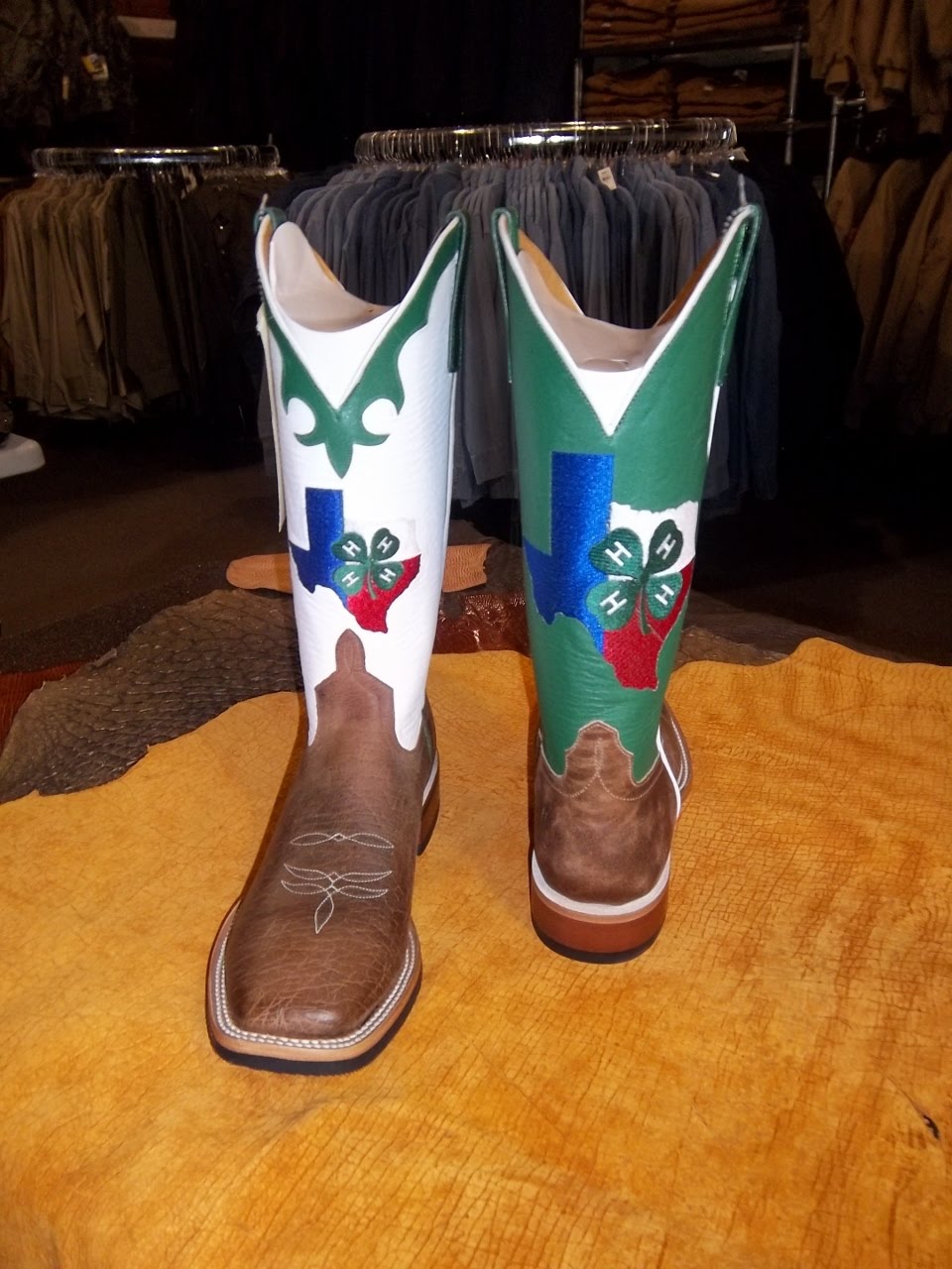 Travis County 4H 4H Alliance with Anderson Bean Boot Company