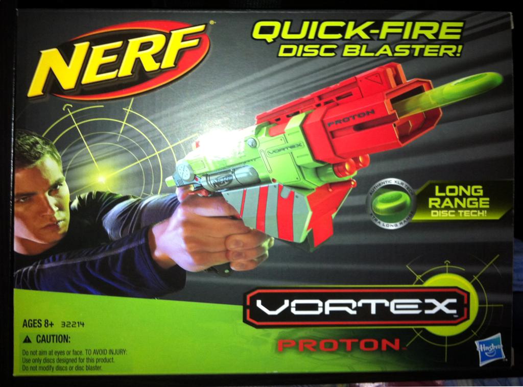 Nerf Vortex Gun
