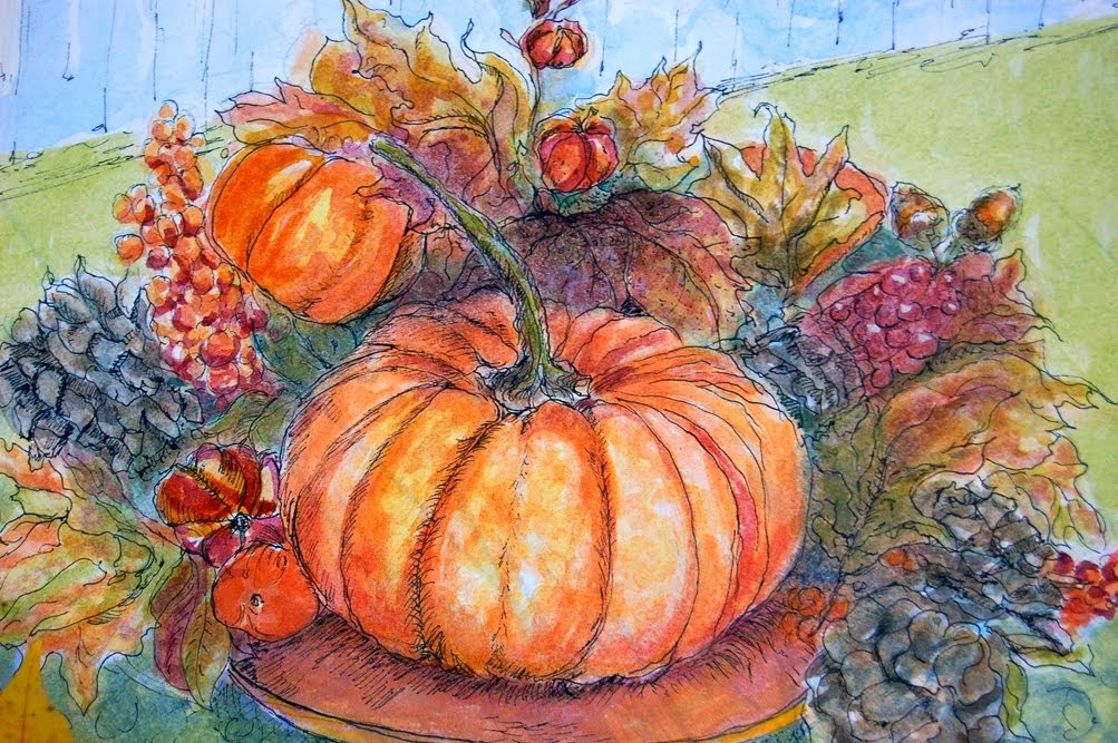 Fall Illustration