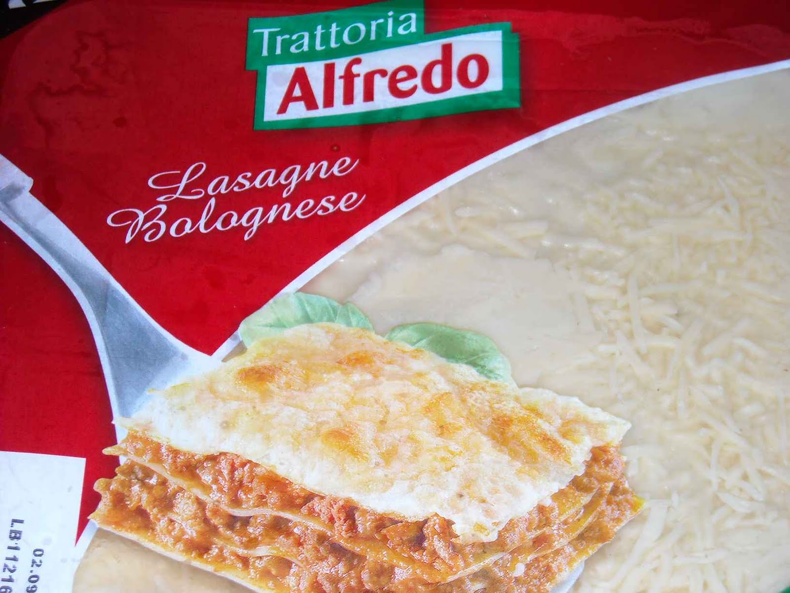 LukanLusikassa ruokablogi: Trattoria Alferedo: Lasagne Bolognese
