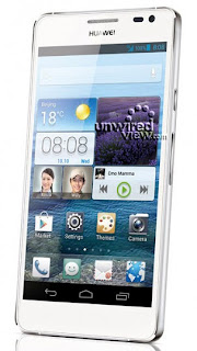 Full Specs of Huawei Ascend D2