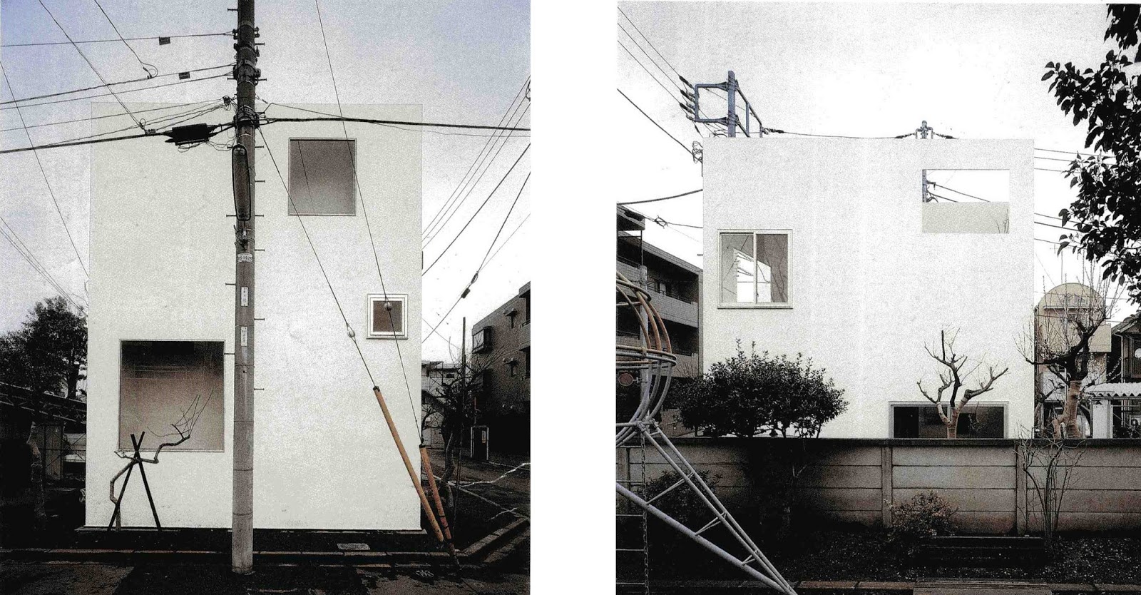 fran latorre navarro: Casa en un huerto de Ciruelos, Kazuyo Sejima (2003).