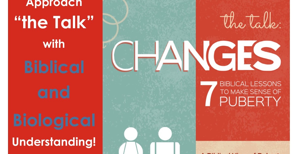 Training Happy Hearts The Book About Puberty That Came At A