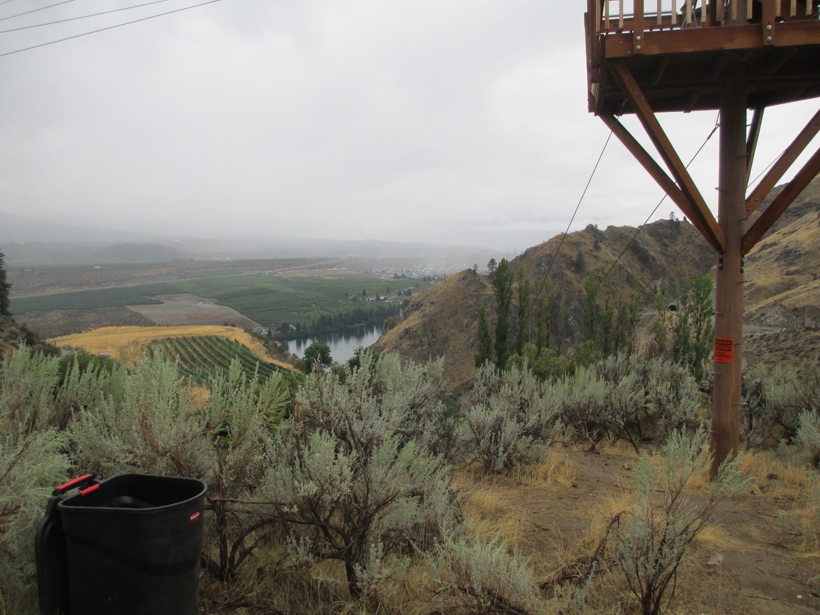 Ziplining Across the USA Saturday September 7 Tunnel Ziplines Chelan