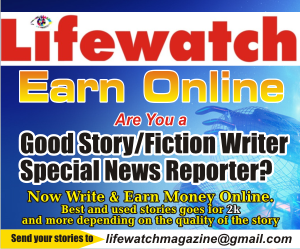 Lifewatch Advert
