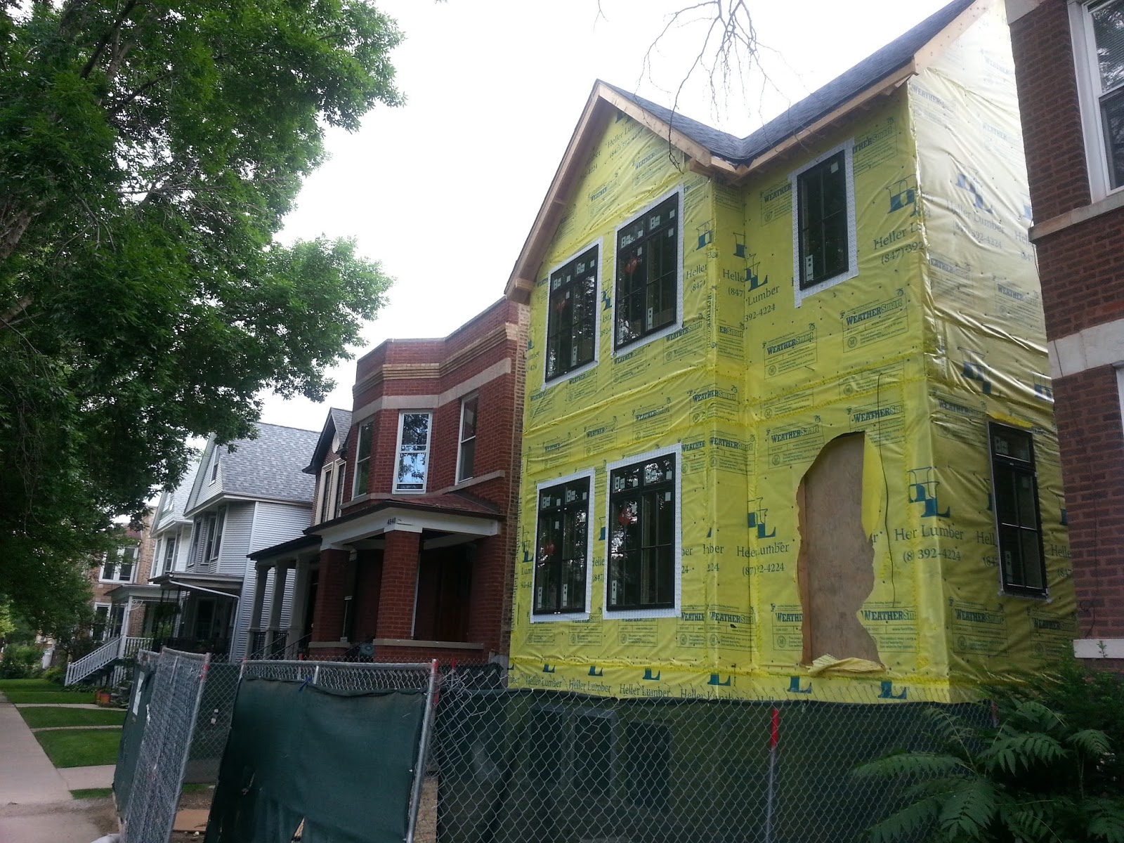 The Chicago Real Estate Local Lincoln Square median home price up 45