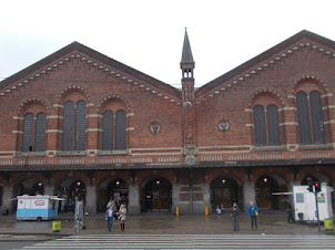 Copenhagen Central station