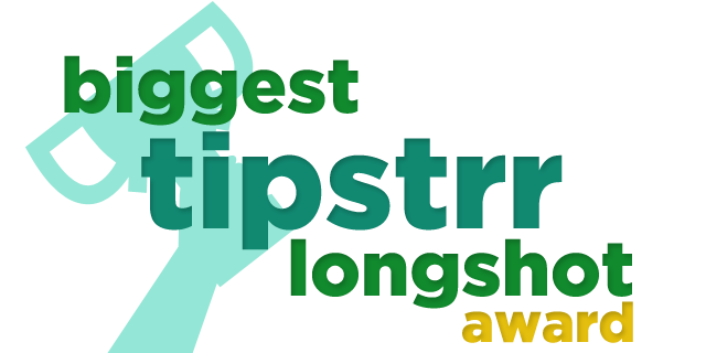 Biggest Longshot Tipstrr Award