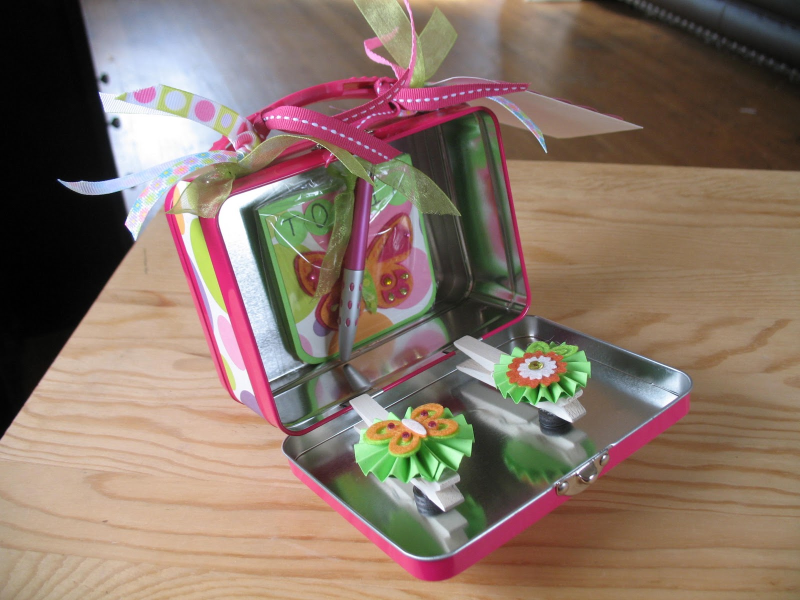 Jasper 713 Altered Lunchbox