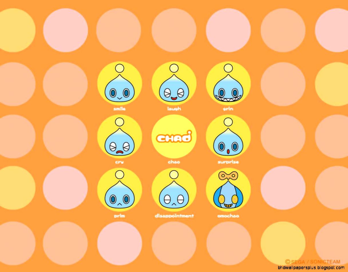 Chao Sonic Chao Sonic