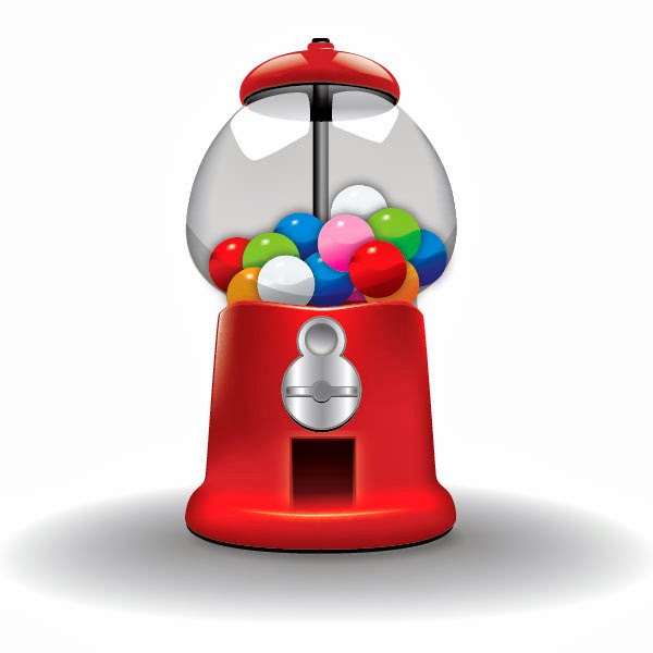 Shiny Gum Ball Machine Shiny Gum Ball Machine