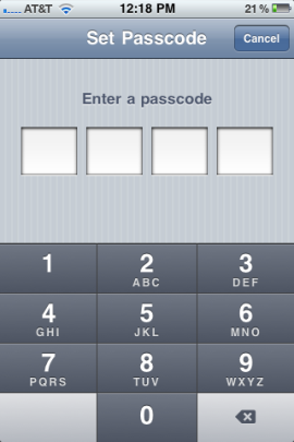 iPhone iPod iPad Update and Remove Passcode with iTunes | Tehno Touch