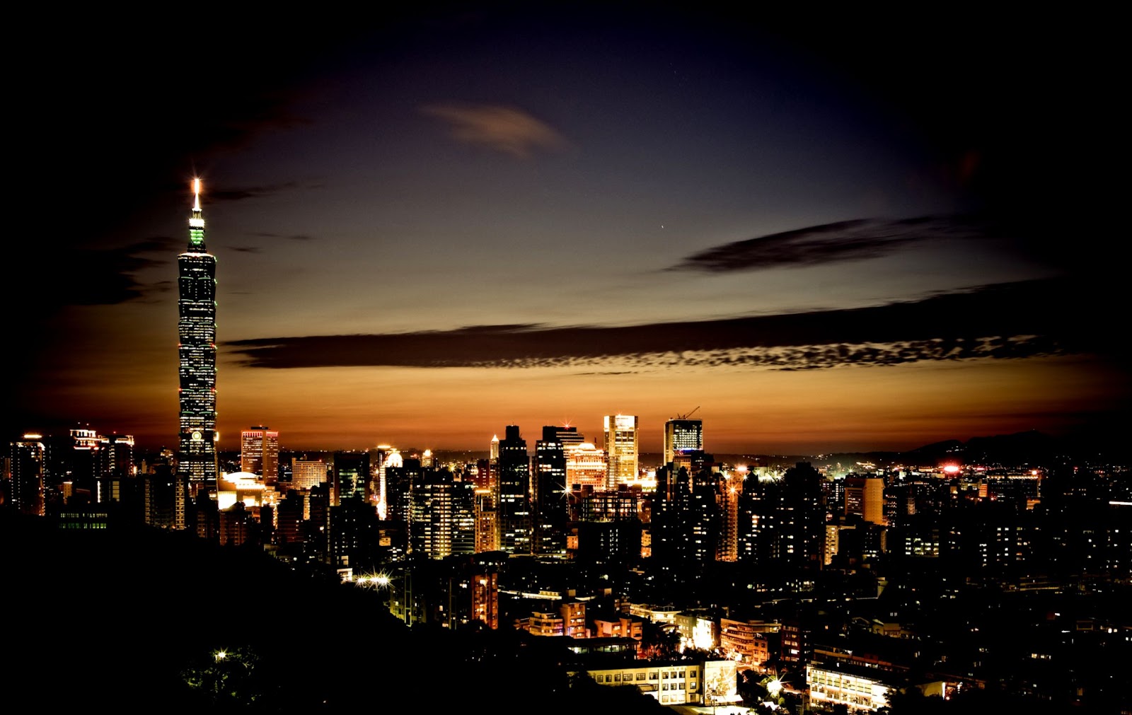 Taipei City Skyline Wallpapers Desktop Taipei City Skyline Wallpapers Desktop