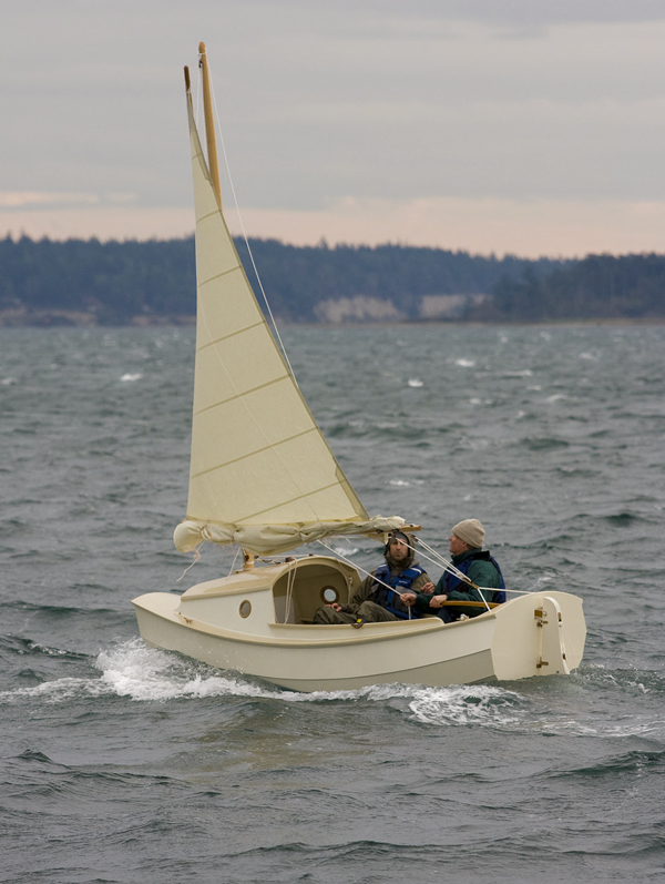 Bill's Log Scamp John Welsford’s Incredible 11’ 11” Microcruiser