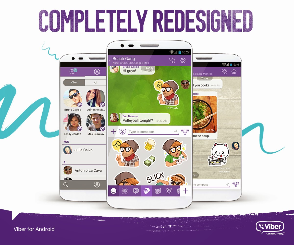 viber old version android