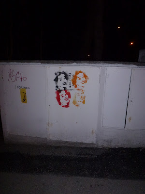 Streetart, Urbanart, Graffiti