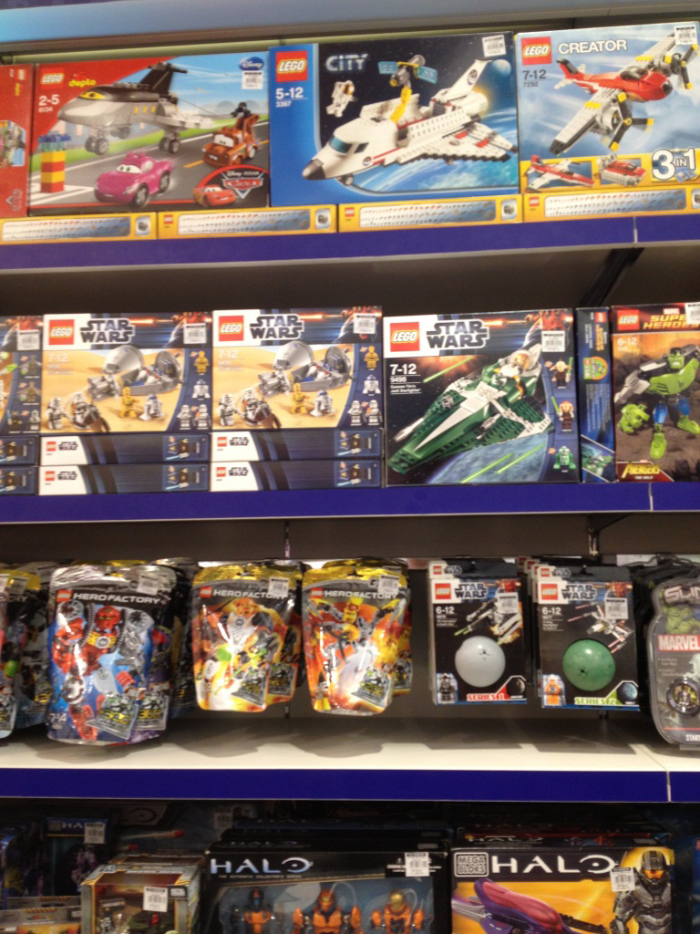 sm department store toys section