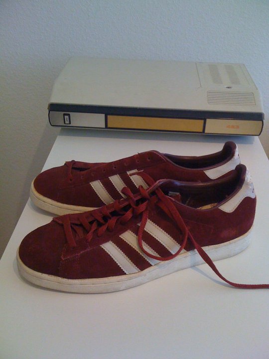adidas campus vintage