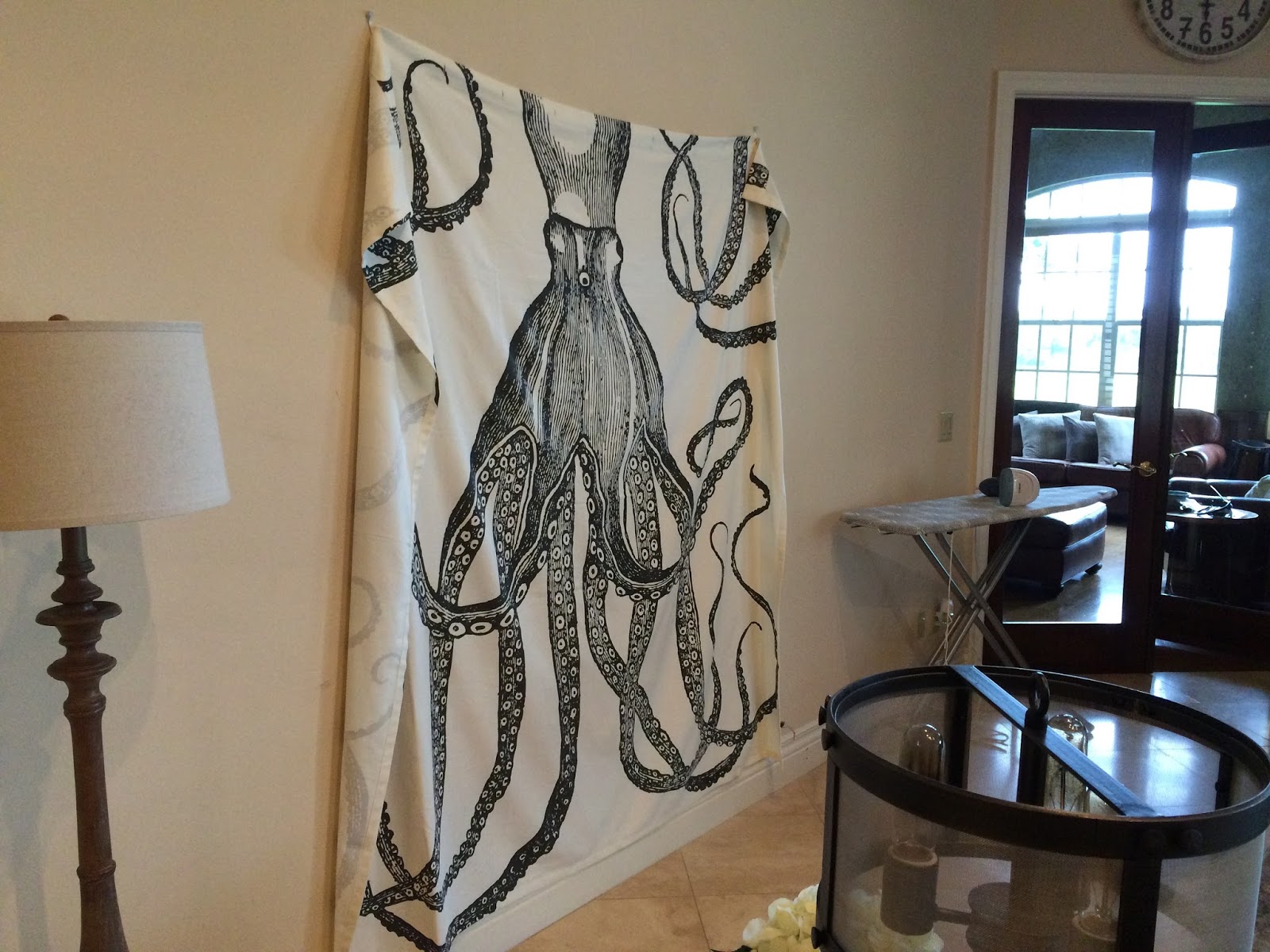 Kati Heifner How To Shower Curtain Wall Art