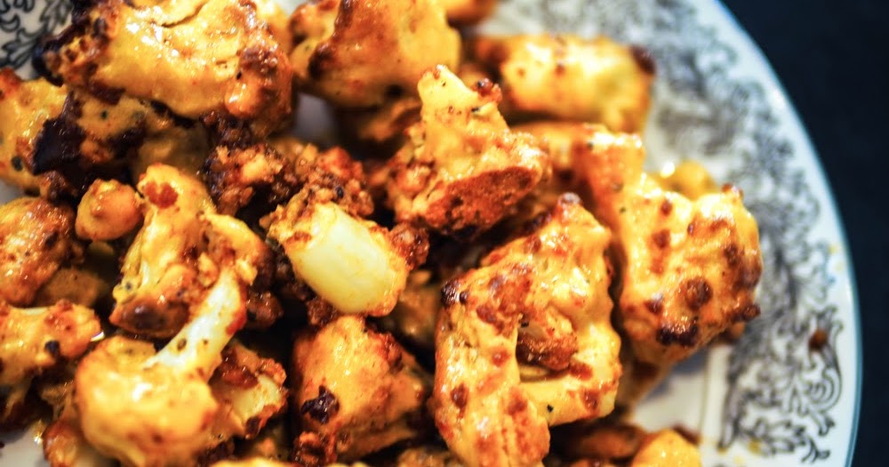 Two Scoops of Dinner ChickpeaCrusted Cauliflower