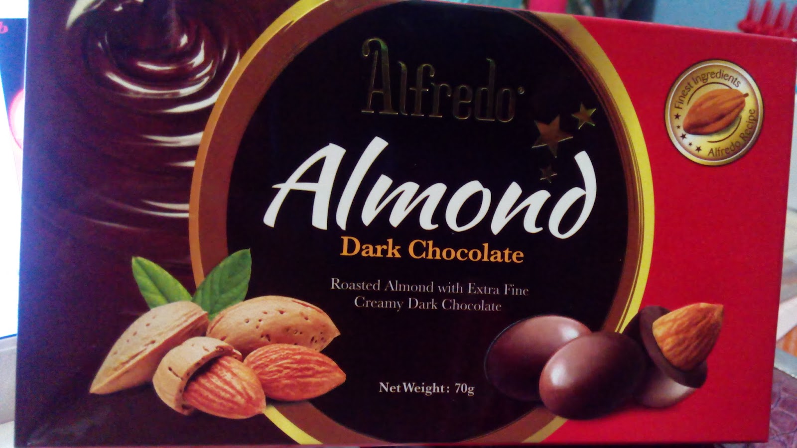 FOOD FINDS Alfredo Almond Dark Chocolate The Kitchen Goddess Files