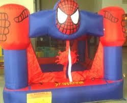 Spiderman Bouncer