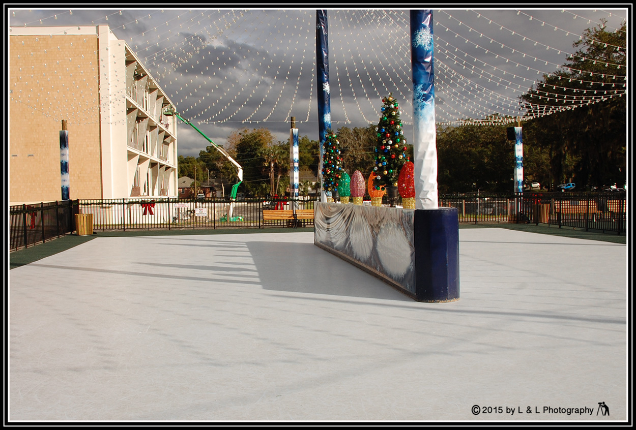 Ocala, Central Florida & Beyond Ocala's Downtown Ice Skating Rink