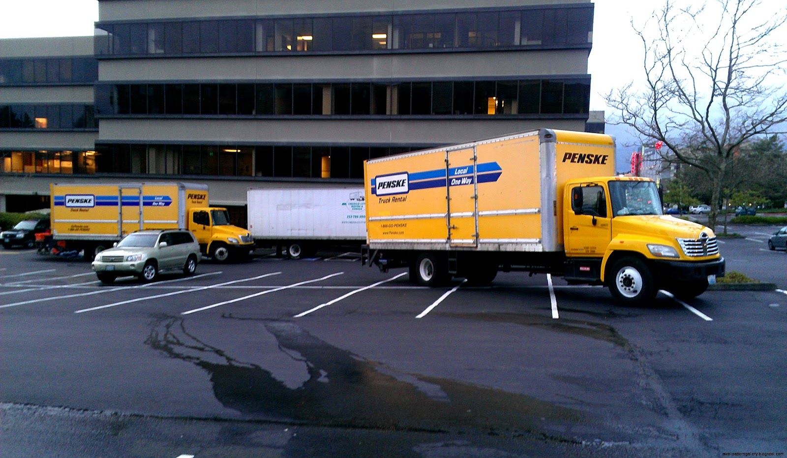 Moving Trucks Rental Wallpapers Gallery