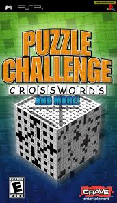 Puzzle Challenge Crosswords and More FREE PSP GAMES DOWNLOAD