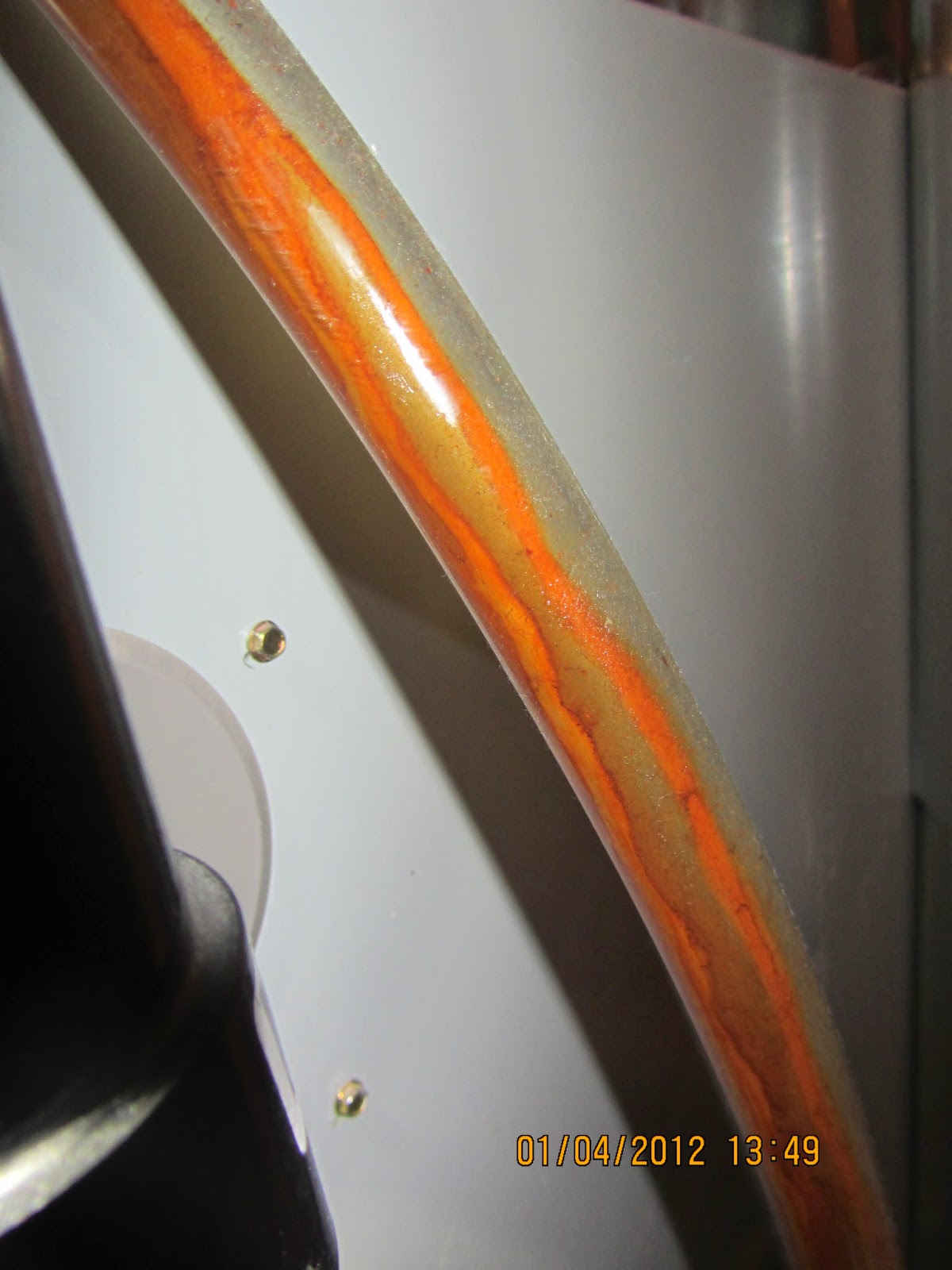 Inspected by 42 (ib42) Ottawa Home Inspections Rust in the