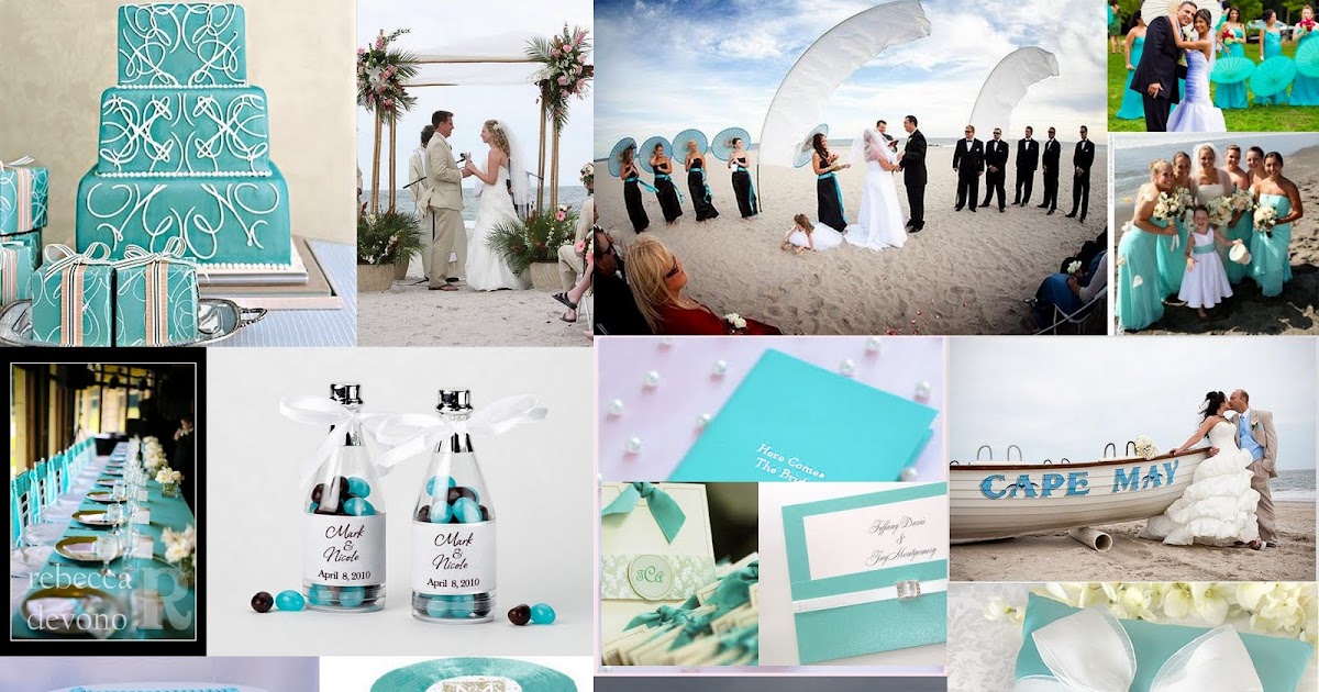 Two Square Root of Three (weddingBlog) tiffany blue inspiration board