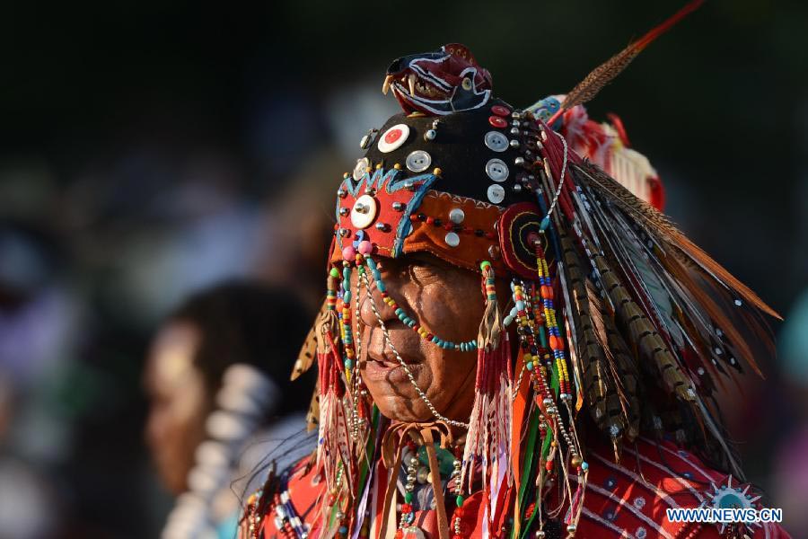 White Wolf 40 Native American Tribes Gathering for Final Day of Annual NYC Pow Wow (Photos