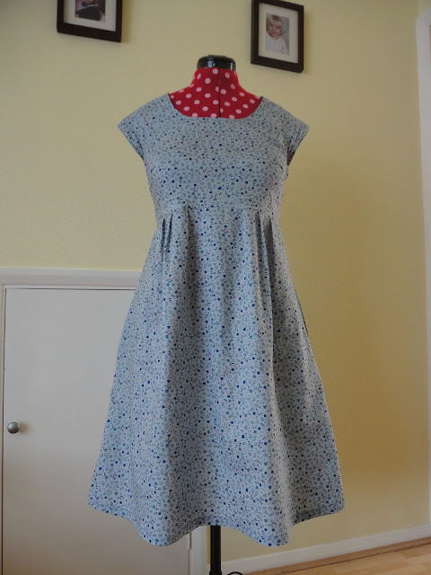 Washi Dress, Made by Rae