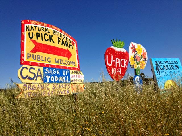 secret garden signs, laurie's little kitchen: natural bridges farm stand: your secret garden., Design ideen