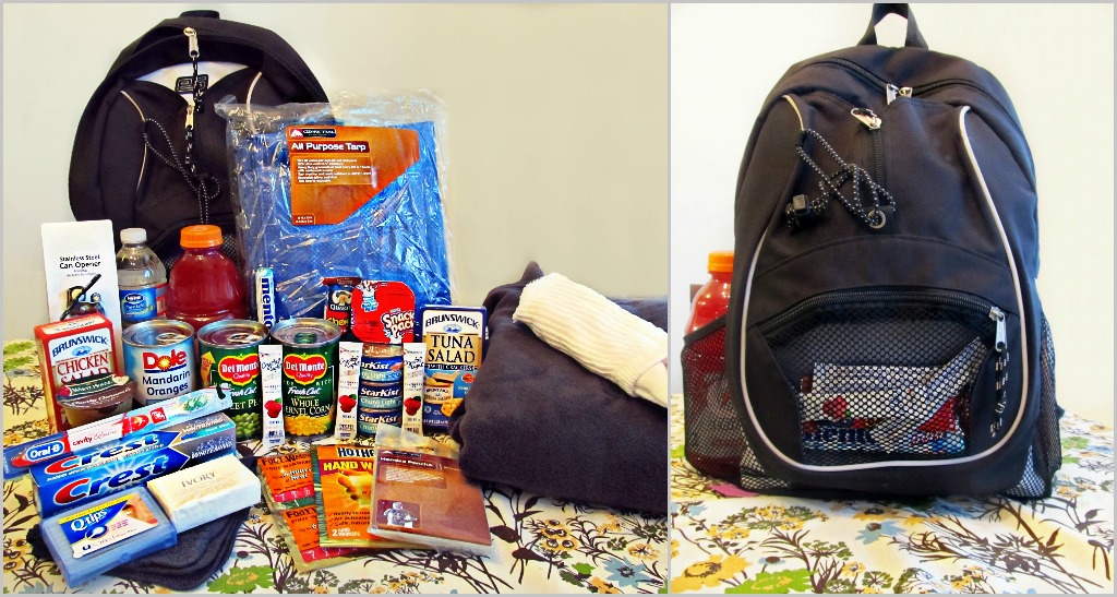 Mr. & Mrs. Hunt Backpacks for the Homeless