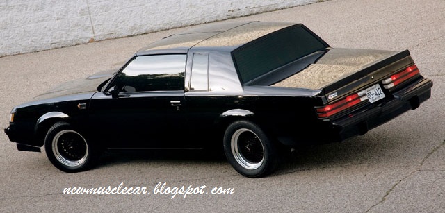 All About Muscle Car 1982 1987 Buick Grand National Review Of