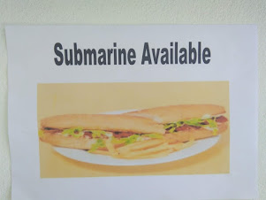 Discovered a new hamburger name at "Wood Gate" restaurant on Omadhoo island.