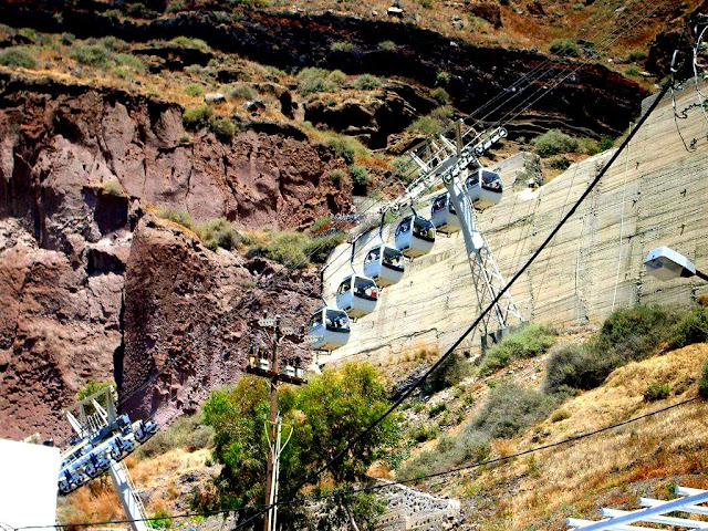 Santorini Cable Car