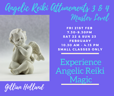 Angelic Reiki Masters 3&4